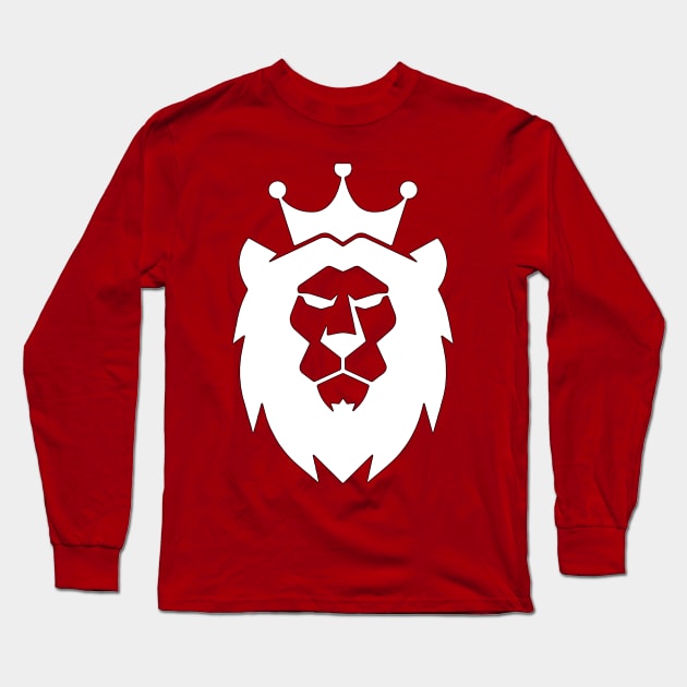 Lion King Long Sleeve T-Shirt by Madhav